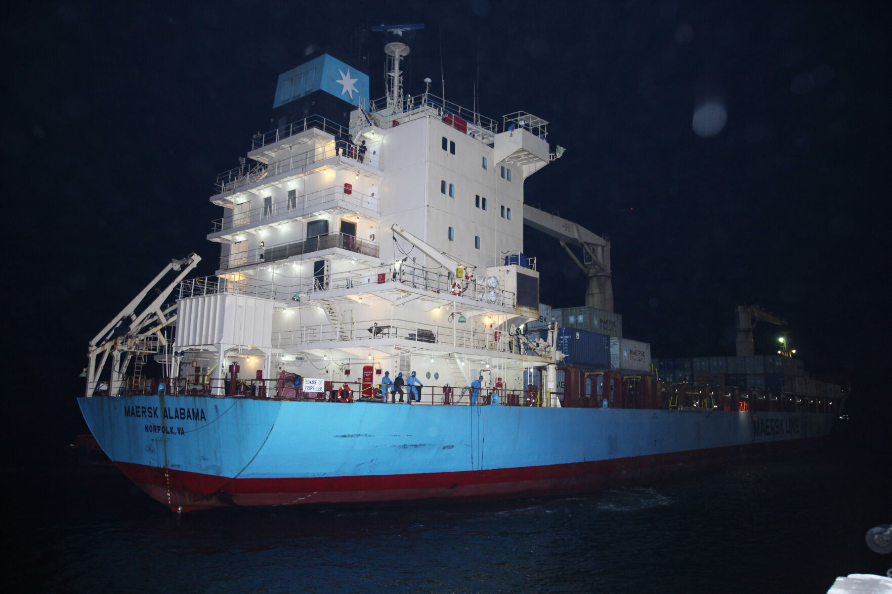 2009: The Maersk Alabama